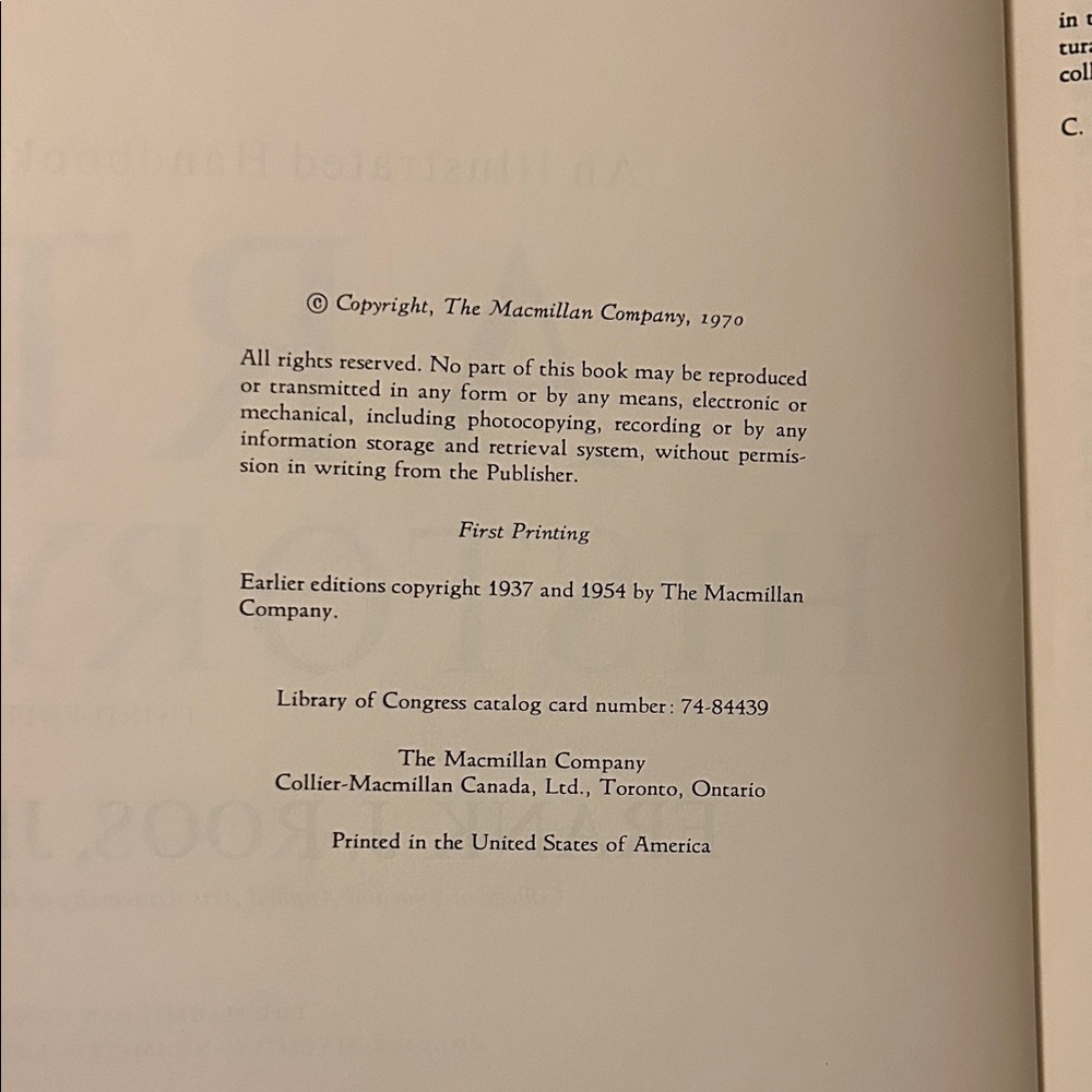 RARE * Art History Handbook by Frank J. Roos Jr. - Picture 4 of 8